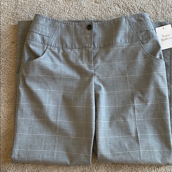 Style & Co Petite Slim-Fit Cropped Pants Stonewall 10P main image 1